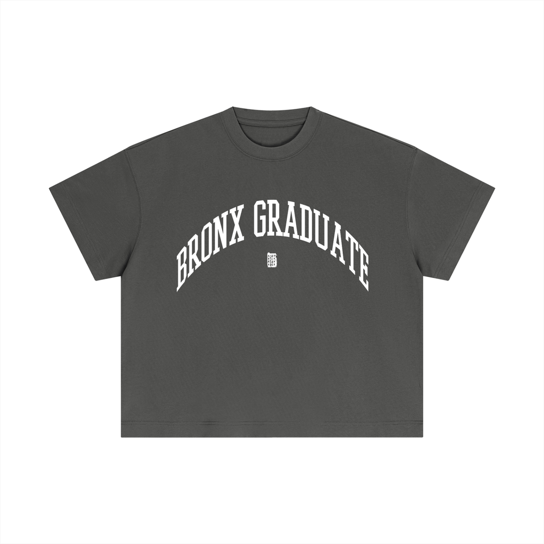 Bronx Graduate Essential Cotton Boxy T-Shirt