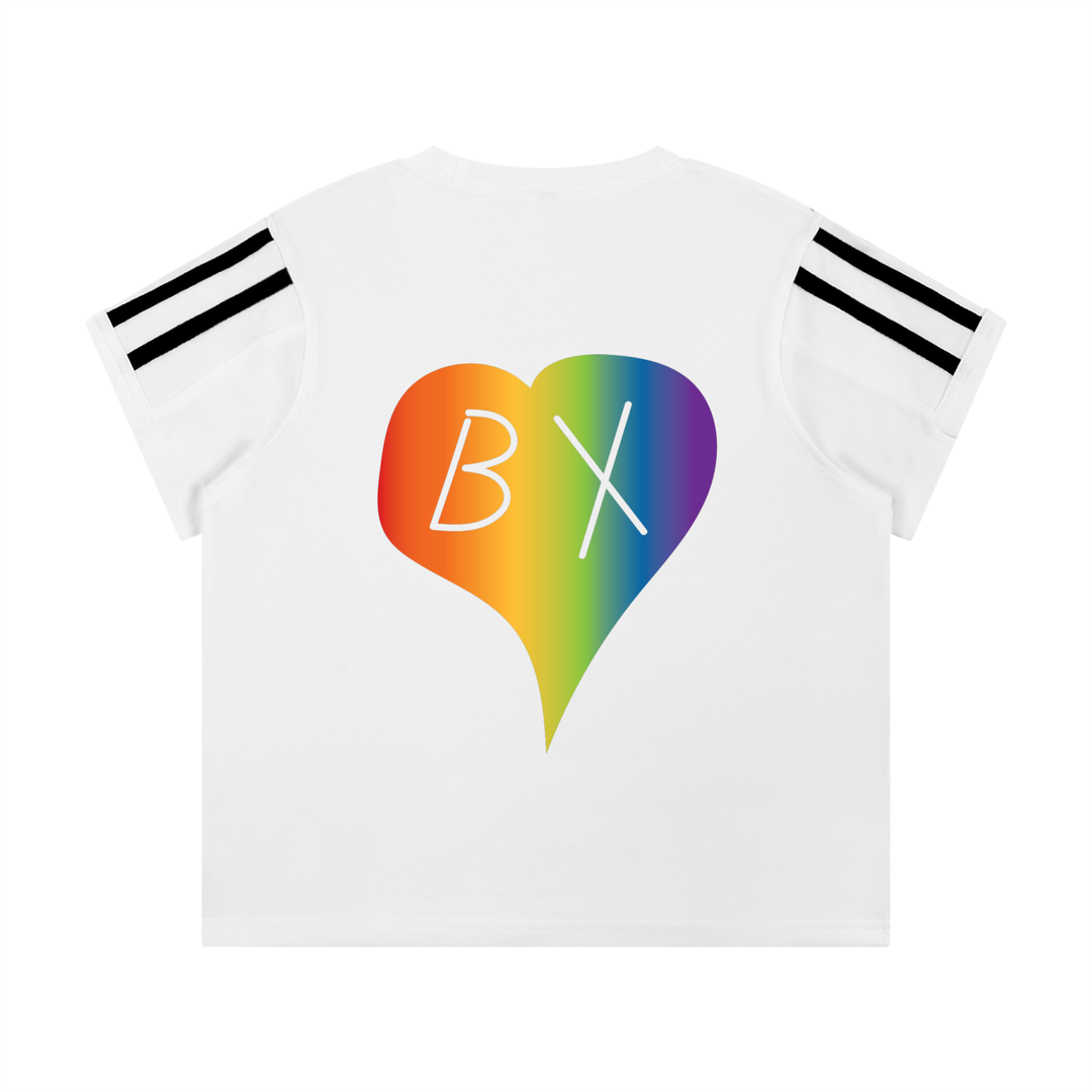 Women's Varsity Stripe T-Shirt