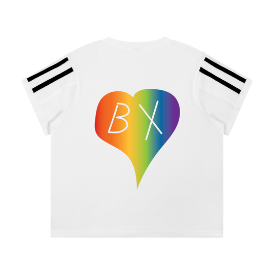 Women's Varsity Stripe T-Shirt
