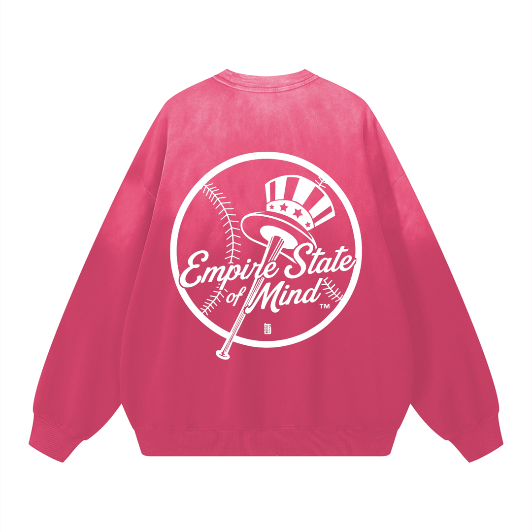The Bronx x Brooklyn Sunfade Drop-Shoulder Cotton Sweatshirt