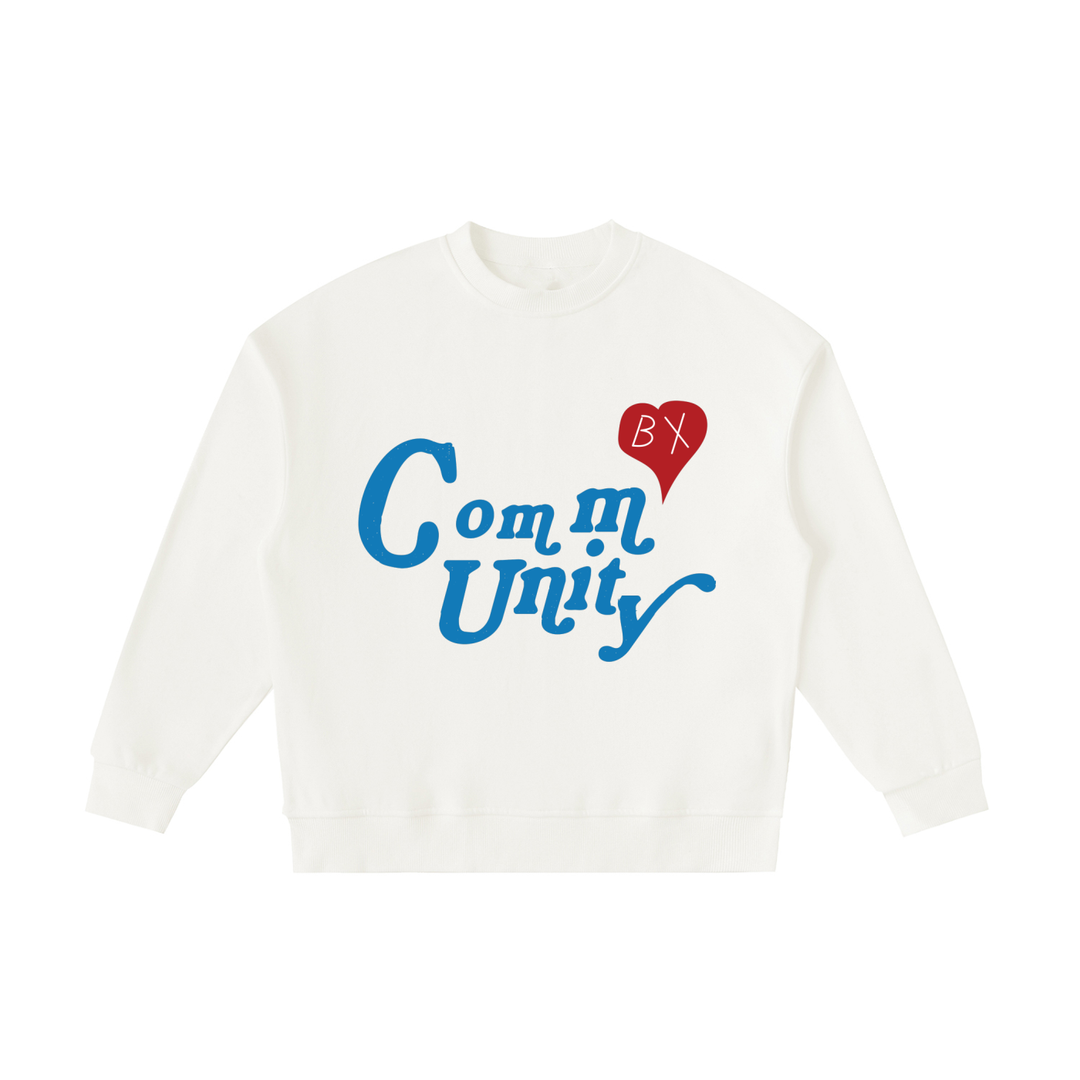 BX Community Essential Fleece Kids' Crewneck Sweatshirt