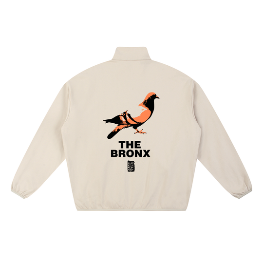 Bronx Pidgeon Essential Heavyweight Stand Collar Jacket