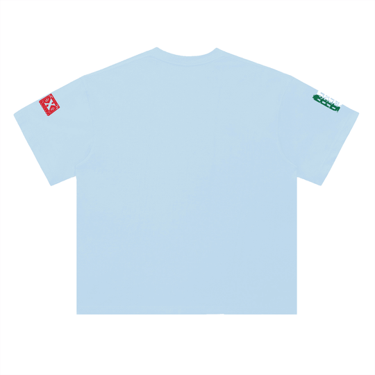 BX Mex Heavyweight Drop Shoulder Cotton T-Shirt by Bronx Native