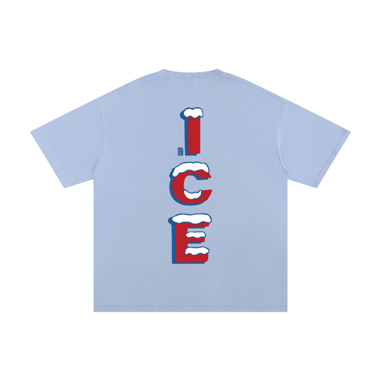 Bronx Native Ice Unisex Pure Cotton T-Shirt