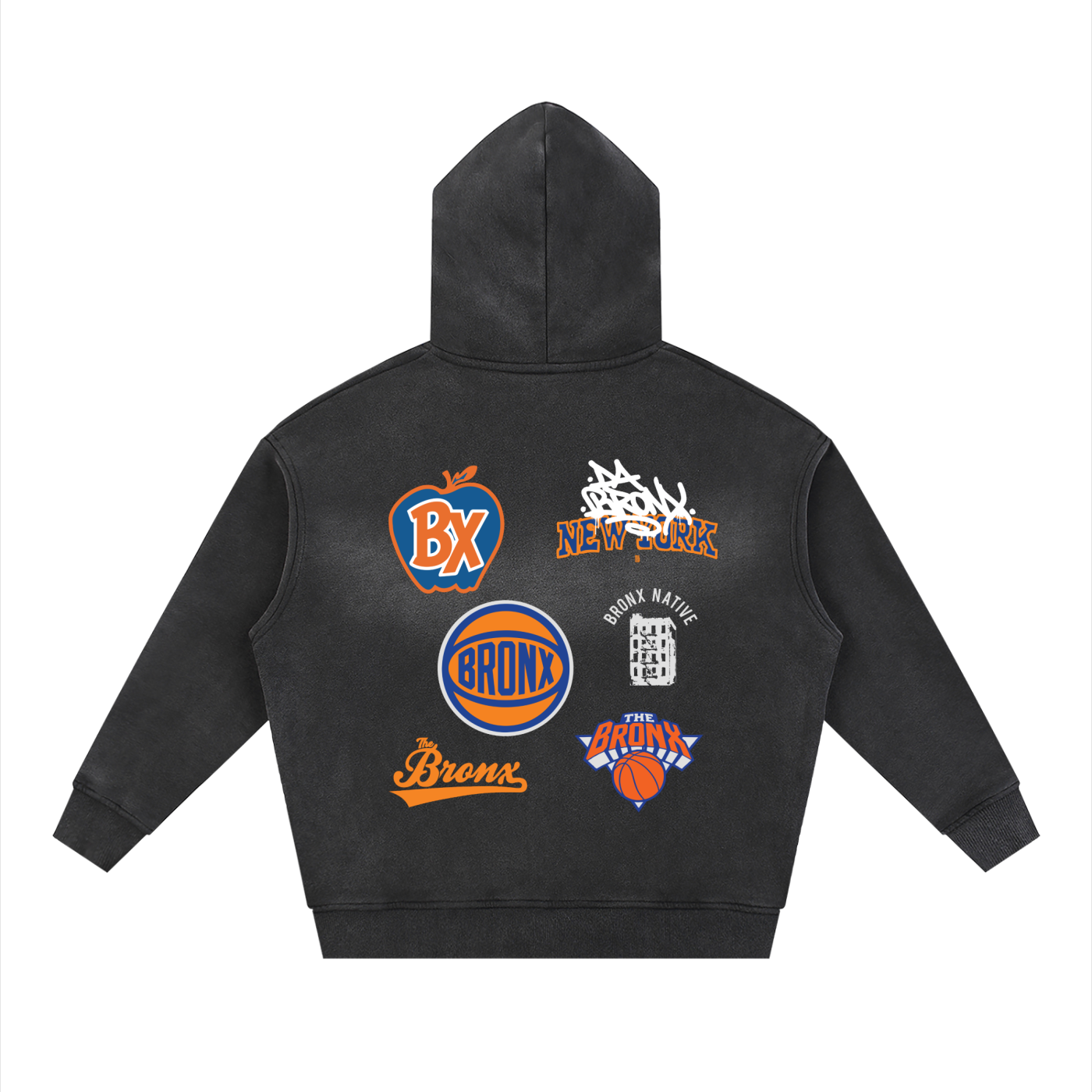 Bronx Basketball Finals Lim. Edition Logo Craze Sunfaded Two-way