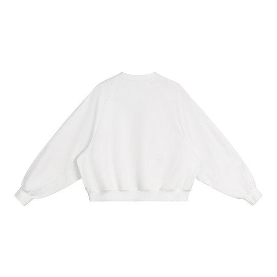 EL BRONX Essential Heavyweight Dolman Sleeve Boxy Sweatshirt