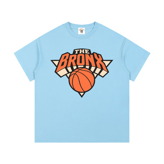 Bronx Basketball 2026 Playoffs Vintage Wash Cotton T-Shirt by Bronx Native