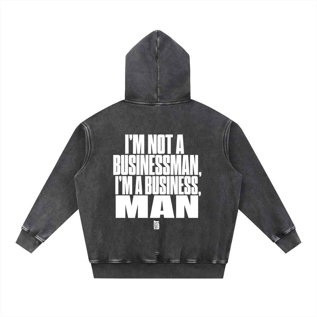 BX x BK 30th Anniversary Snow-Wash Fleece Hoodie by Bronx Native — BX x BK 30th Anniversary Stadium Series product image