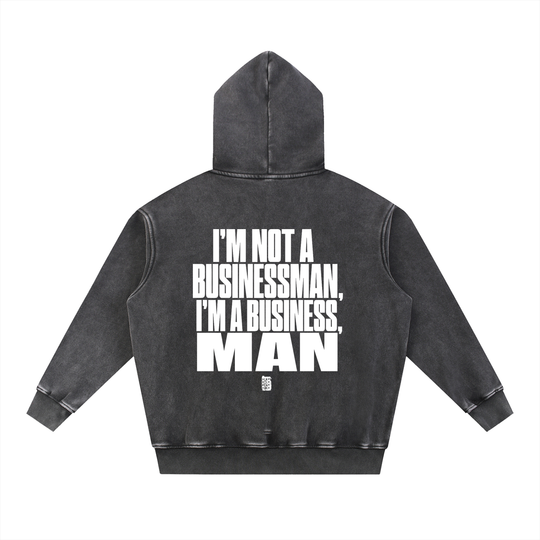 BX x BK 30th Anniversary Snow-Wash Fleece Hoodie by Bronx Native — BX x BK 30th Anniversary Stadium Series product image