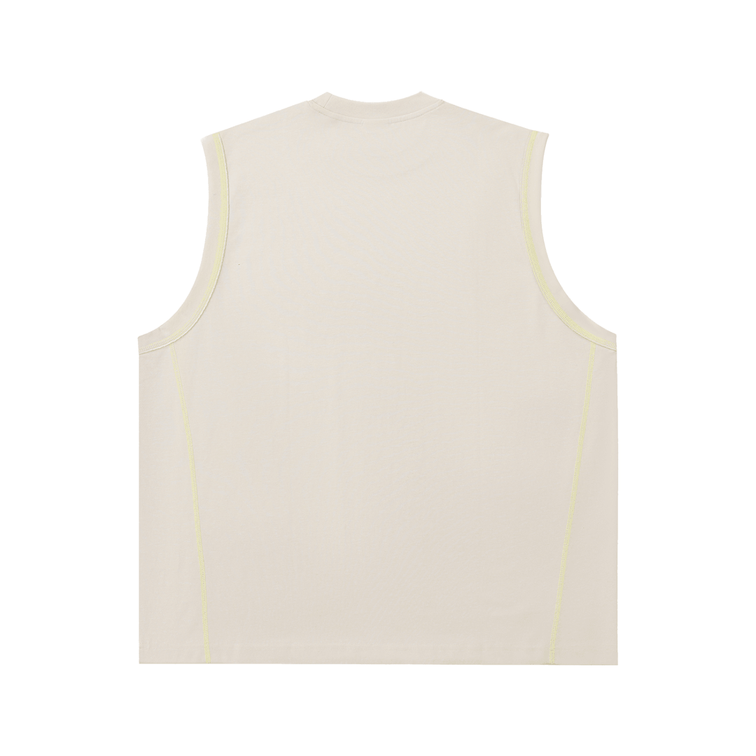 BX Bunnies Contrast Panel Cooling Performance Tank Top by Bronx Native for New York summer