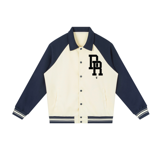 DR Independence Contrast Raglan Sleeve Baseball Jacket