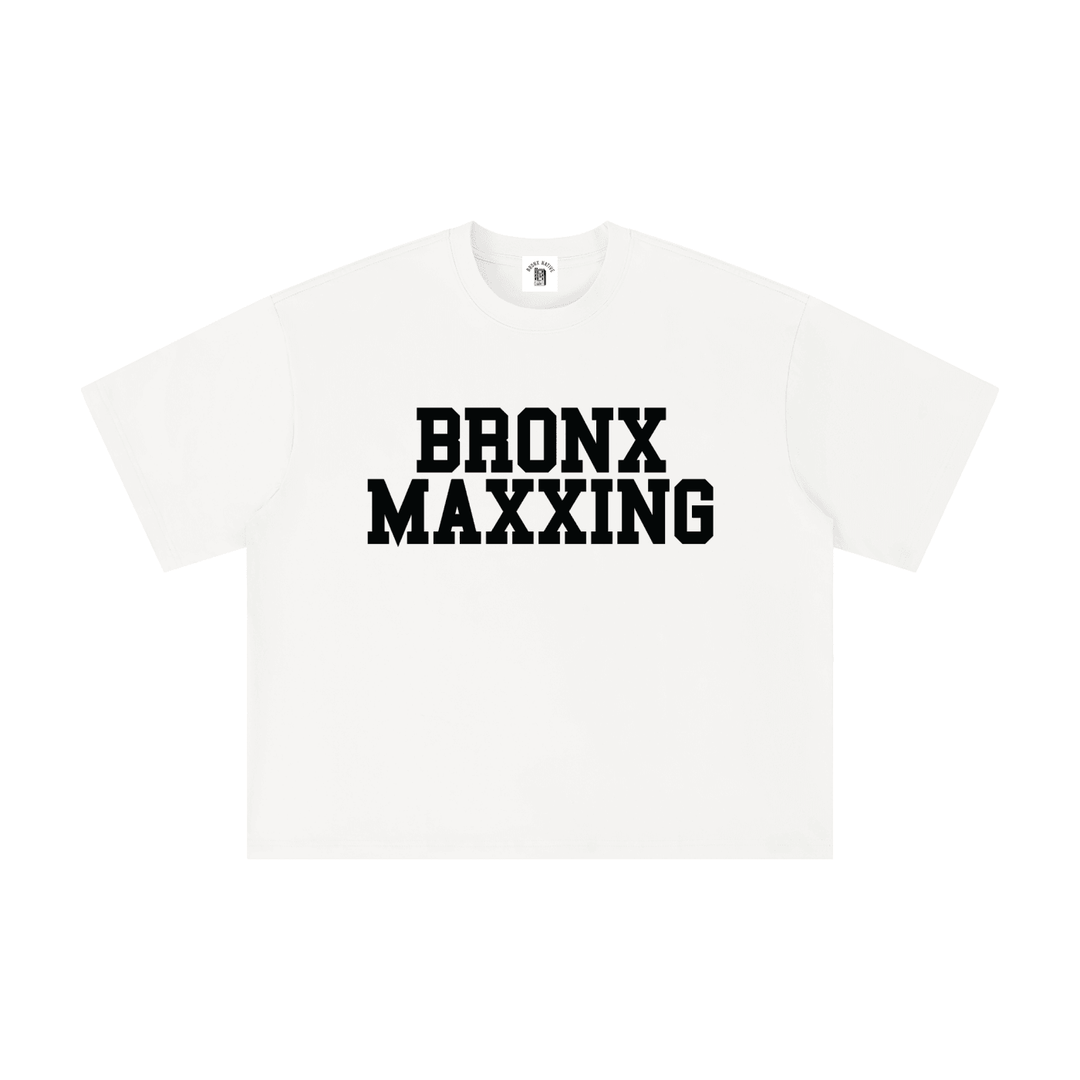 Bronx MaXXXing Unisex Boxy Oversized T-Shirt by Bronx Native for New York summer