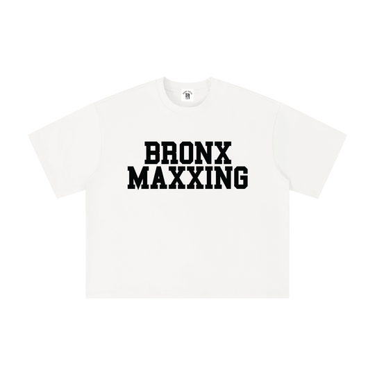 Bronx MaXXXing Unisex Boxy Oversized T-Shirt by Bronx Native for New York summer