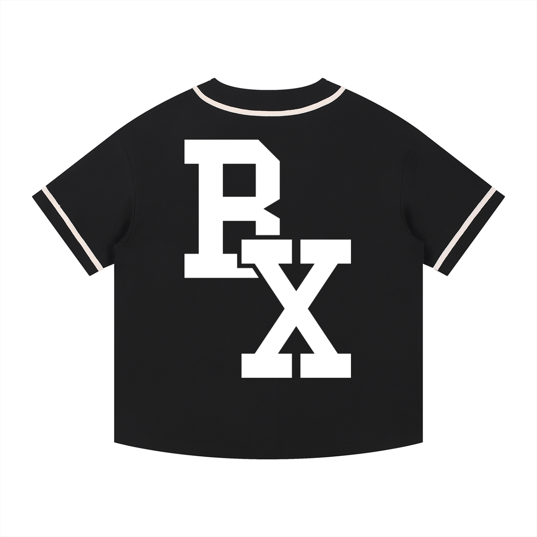 Bronx Soccer Club Contrast Piped Button-Up Jersey
