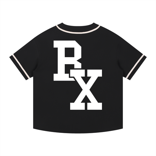 Bronx Soccer Club Contrast Piped Button-Up Jersey