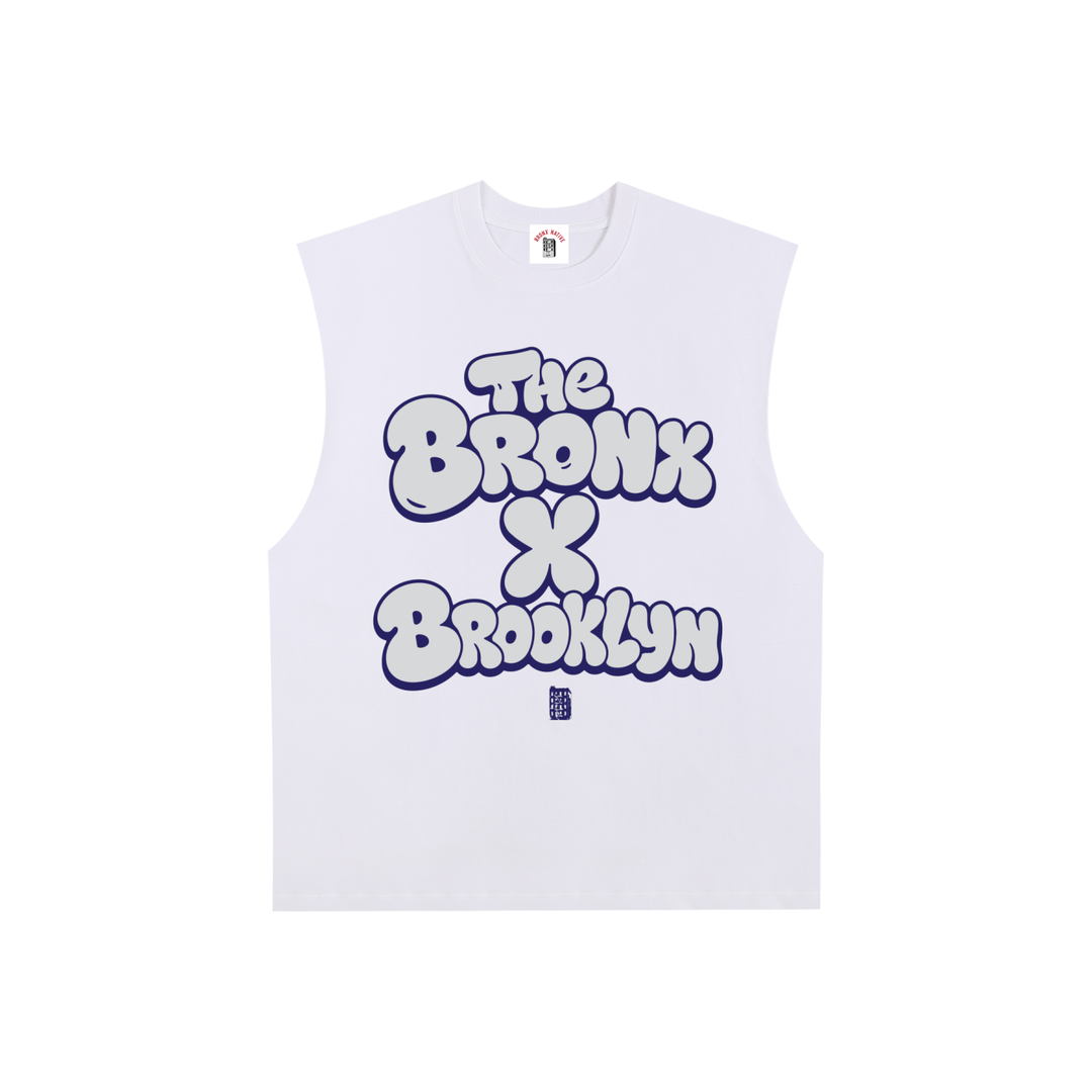 30th Anniversary Lim. Edition Tank Top by Bronx Native — BX x BK Stadium Series product image