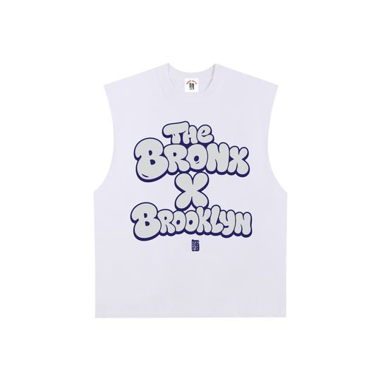 30th Anniversary Lim. Edition Tank Top by Bronx Native — BX x BK Stadium Series product image