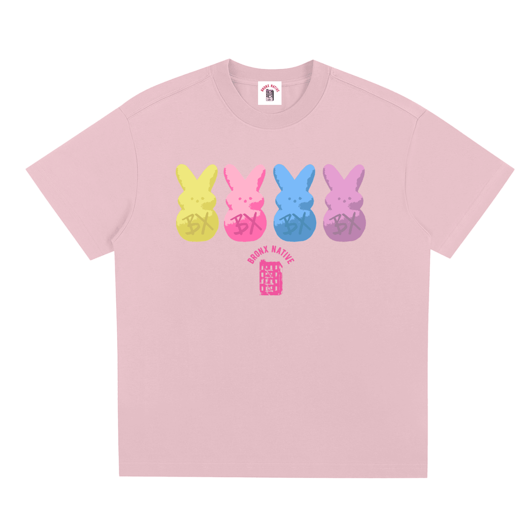 BX Bunnies Sorona Quick-Dry Cooling T-Shirt by Bronx Native for New York summer