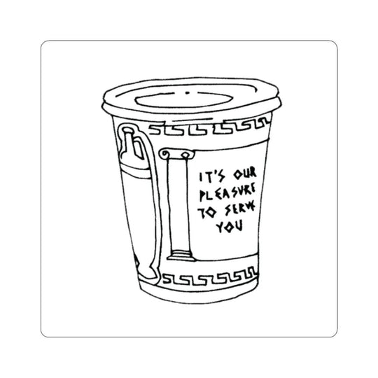 Starer Pack - Coffee Cup To-Go Sticker