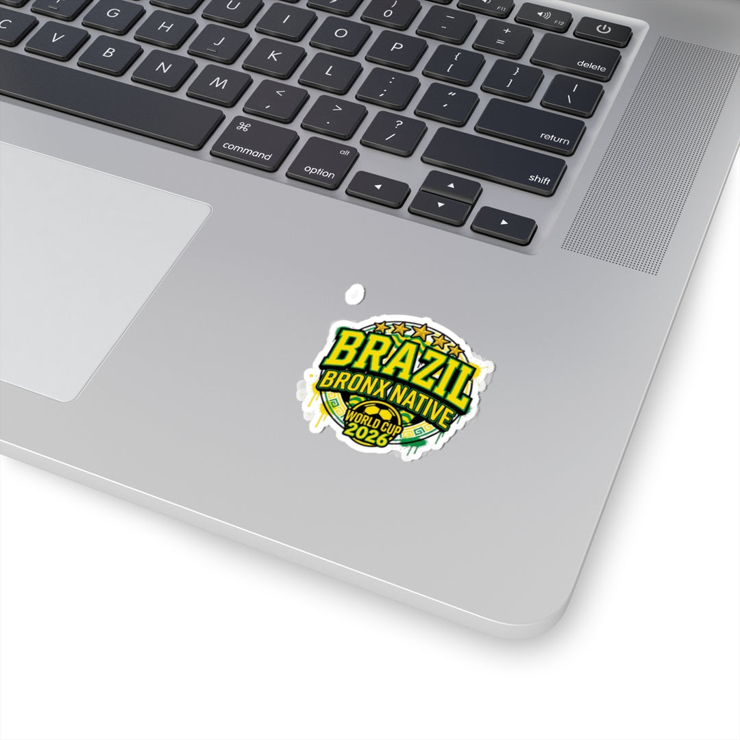 Brazil x Bronx Native World Cup Sticker