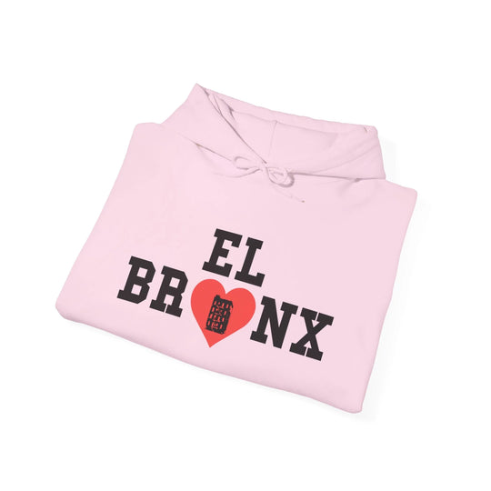 El Bronx Heart Hoodie