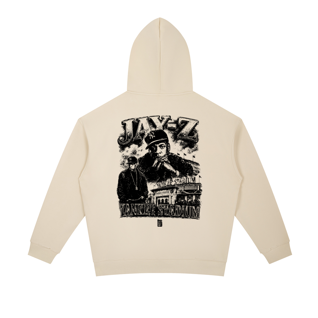 BX x BK 30th Anniversary Heavyweight Hoodie by Bronx Native — BX x BK 30th Anniversary Stadium Series product image