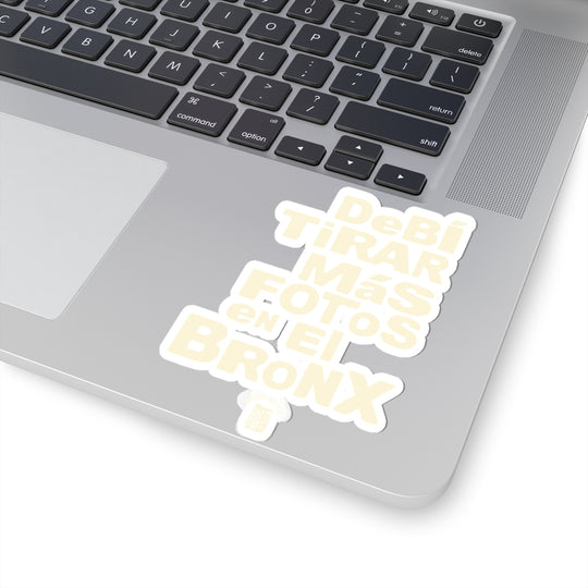 DTMF en El Bronx Sticker