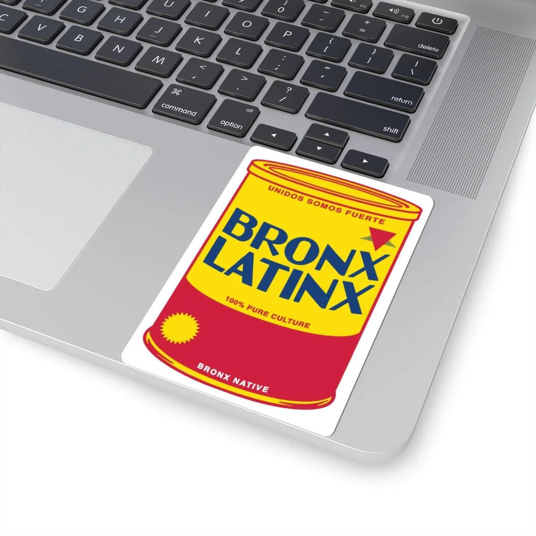 Bronx Latinx Coffee Can Sticker by Bronx Native