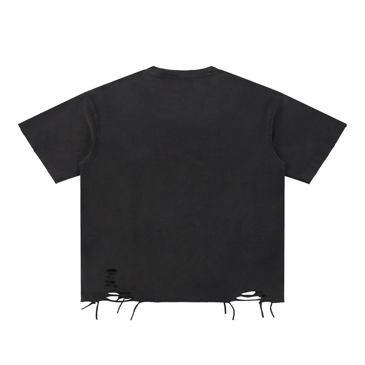 Only The Strong Survive Snow Washed Raw-Hem | Bronx Native – Bronx