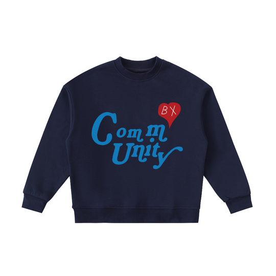 BX Community Essential Fleece Kids' Crewneck Sweatshirt