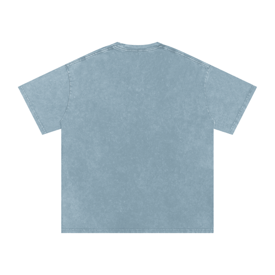 Pa'lante PR Edition Snow Washed Oversized Cotton T-Shirt