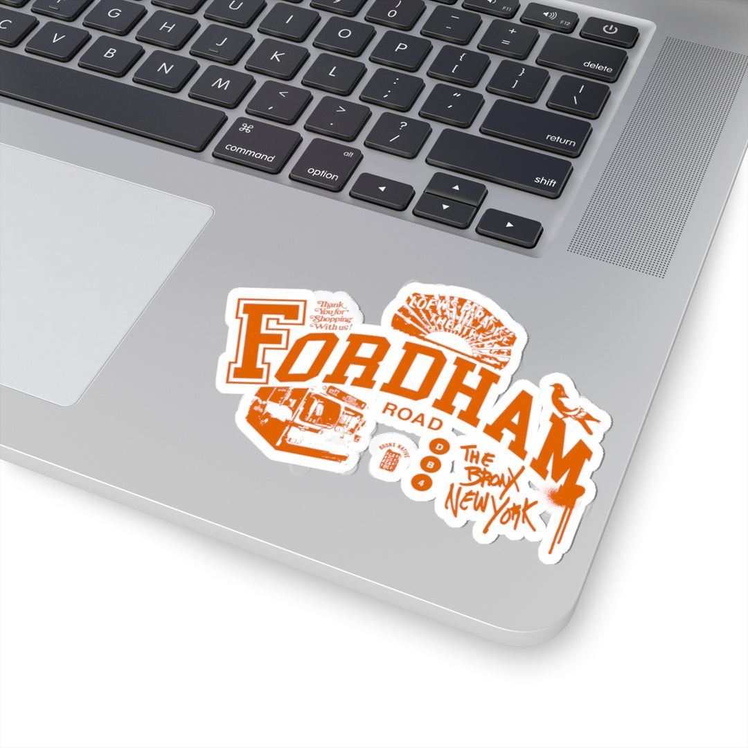Fordham Road Sticker