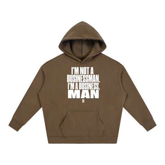 BX x BK 30th Anniversary Oversized Fleece Hoodie by Bronx Native — BX x BK 30th Anniversary Stadium Series product image