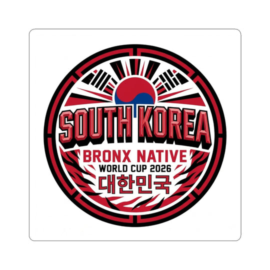 South Korea x Bronx Native World Cup Soccer Sticker product image 1 of 12 by Bronx Native