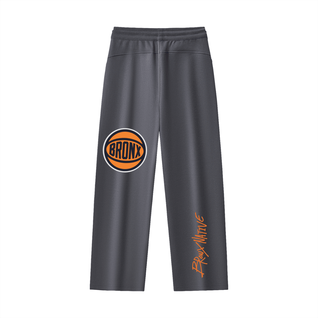 Bronx Basketball 2026 Playoff Edition Women's Essential Drawstring Straight-Leg Sweatpants by Bronx Native