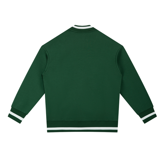 Bronx Soccer Club Contrast Piping Zip Bomber Jacket product image 6 of 10 by Bronx Native