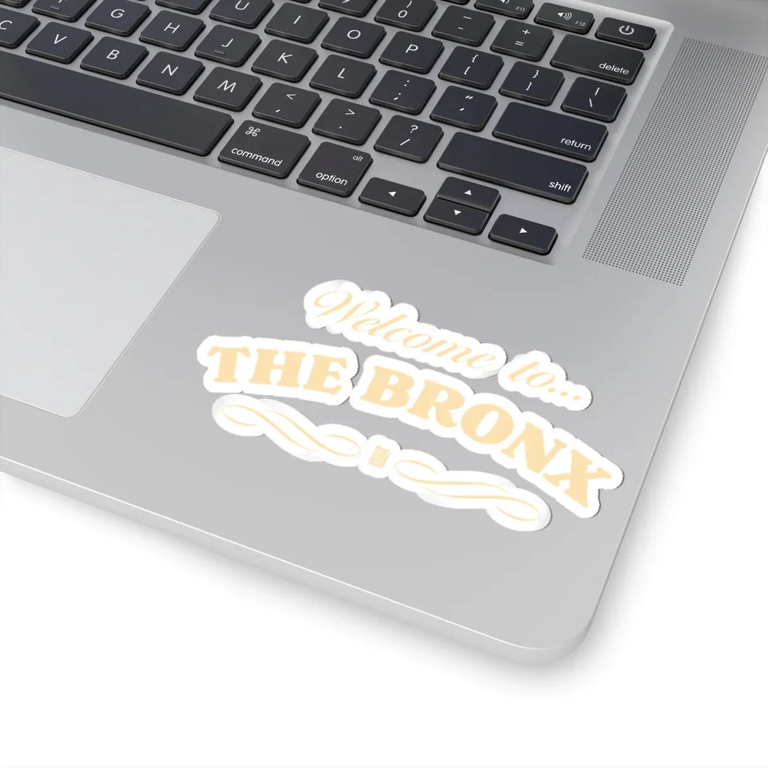 Welcome to The Bronx (Gold) Sticker