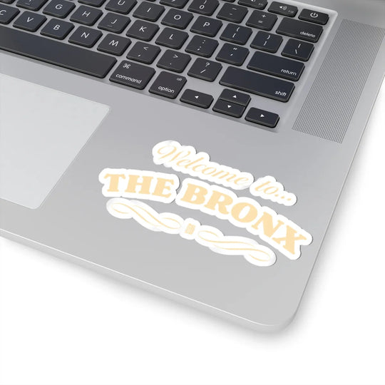 Welcome to The Bronx (Gold) Sticker