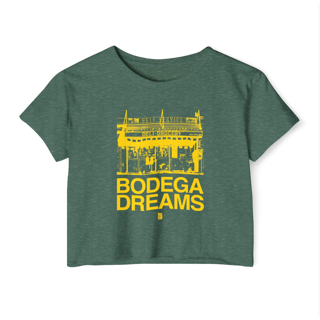 Bodega Dreams Women's Festival Crop Top