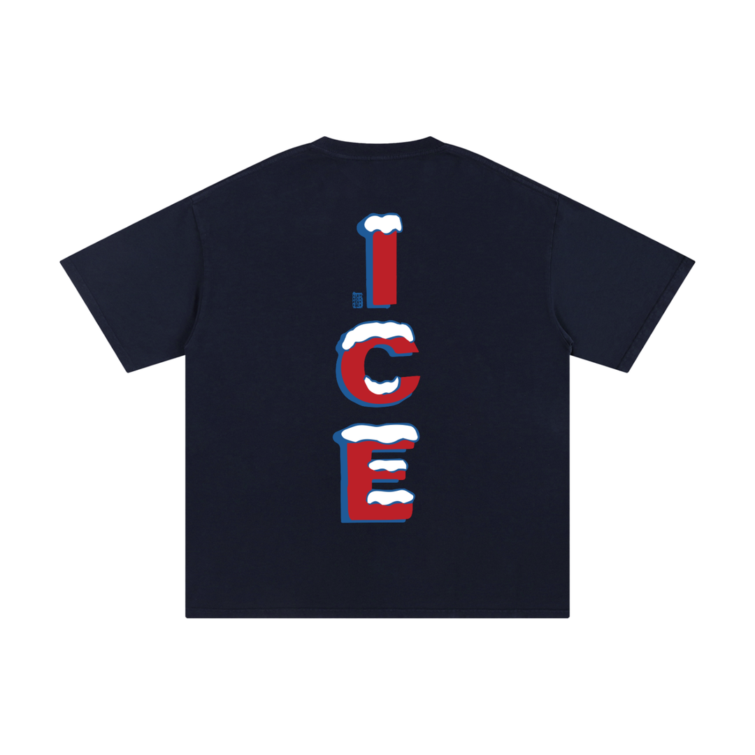 Bronx Native Ice Unisex Pure Cotton T-Shirt
