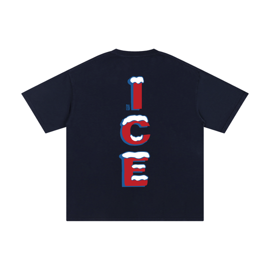 Bronx Native Ice Unisex Pure Cotton T-Shirt