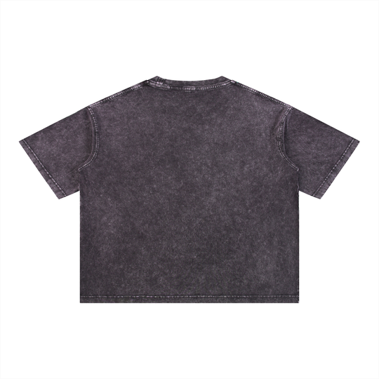 Bronx Basketball 2026 Finals Mineral Wash Boxy Cotton T-Shirt product image 4 of 8 by Bronx Native