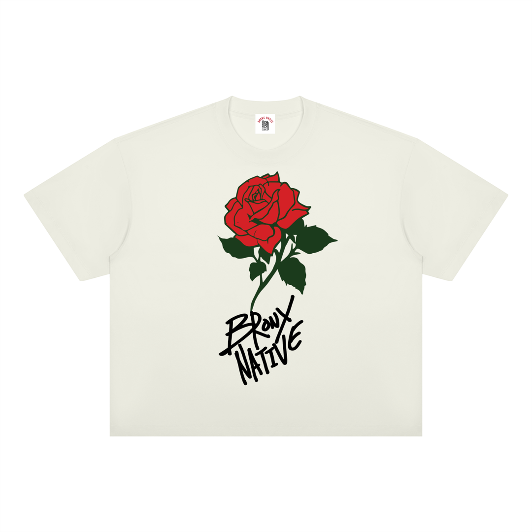 Bronx Summer Soft Tone Boxy Drop Shoulder Tee by Bronx Native — Summer Collection product image