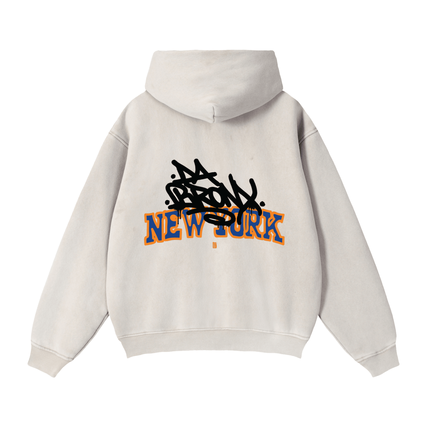 BXN Basketball Lim. Ed. Zip-Through Boxy Fleece Hoodie – Bronx