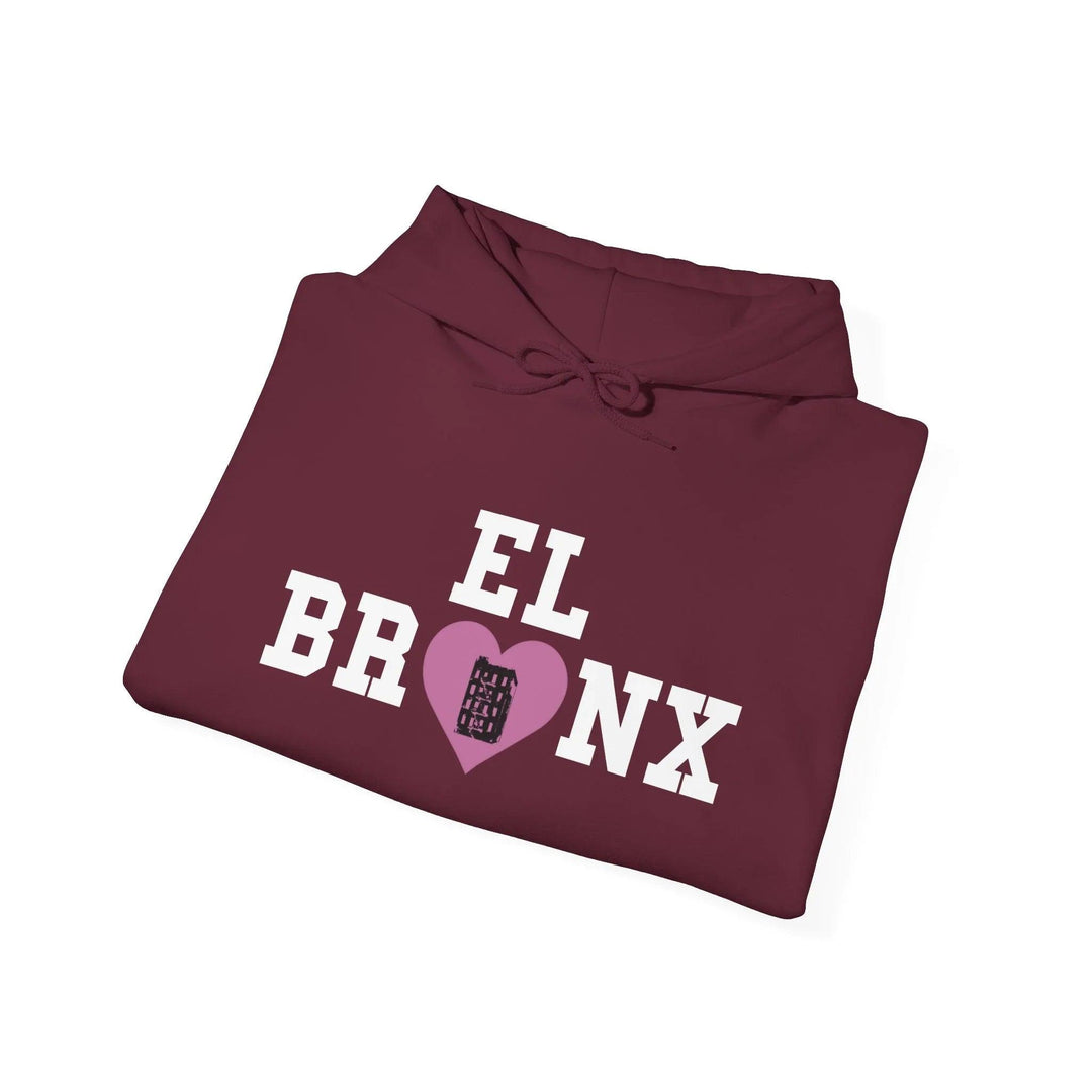 EL BRONX Valentine Graphic Hoodie