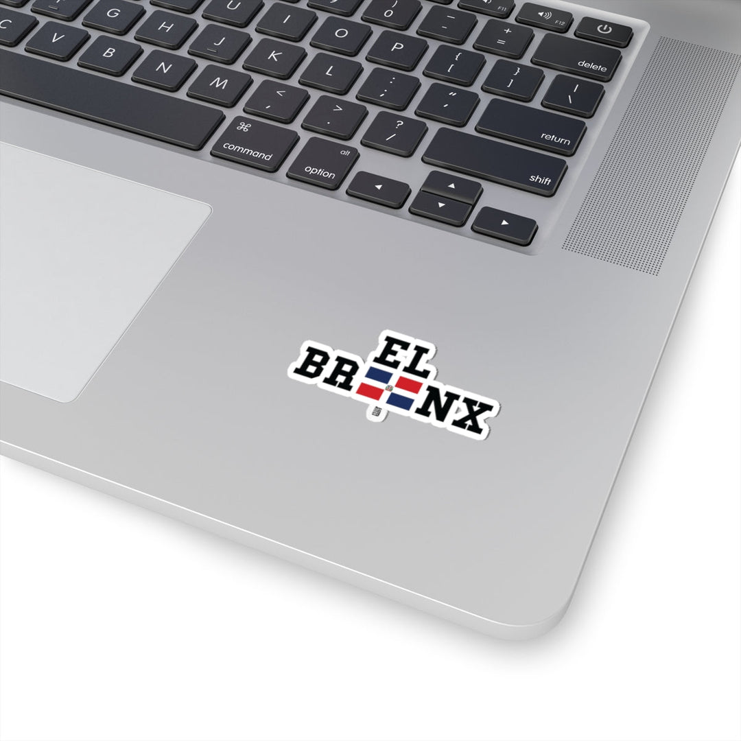 El Bronx Dominican Flag Sticker
