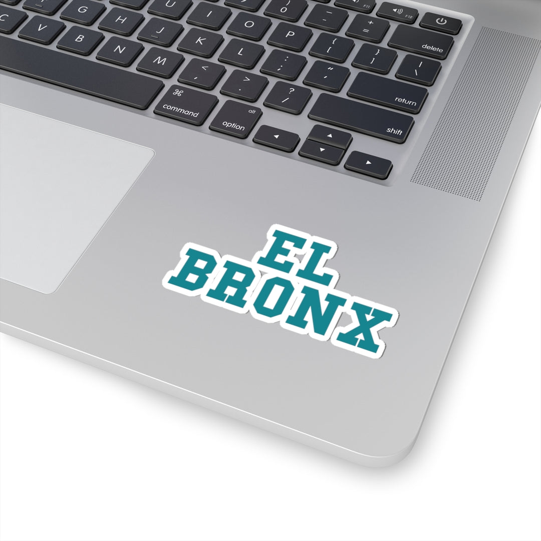 El Bronx Sticker (Turquoise)