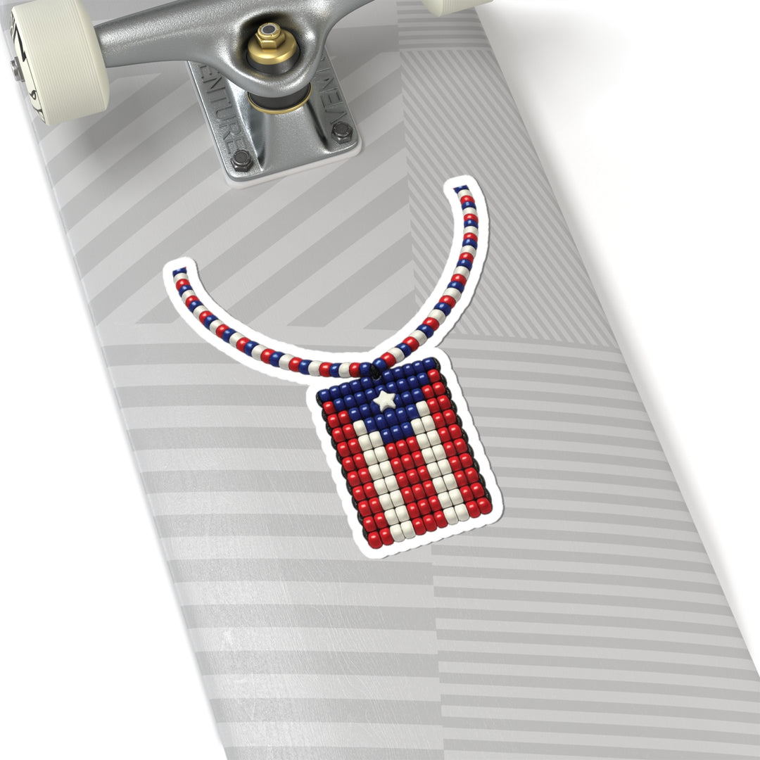 Necklace PR Edition Sticker by Bronx Native - Puerto Rico Collection
