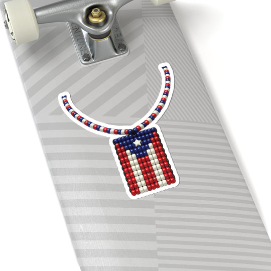 Necklace PR Edition Sticker by Bronx Native - Puerto Rico Collection