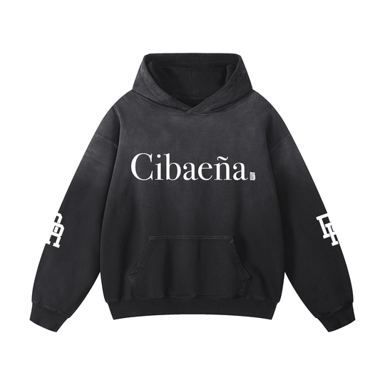 Cibaeña Heavyweight Sunfade Oversized Hoodie